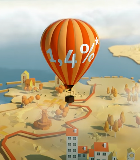 Ballon met 1.4% rente voor klanten LeasePlan Bank Duitsland